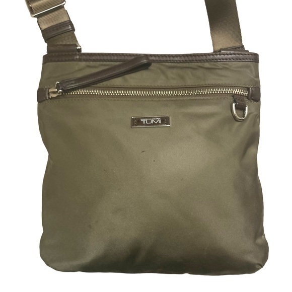Tumi nylon crossbody bag - Picture 1 of 13